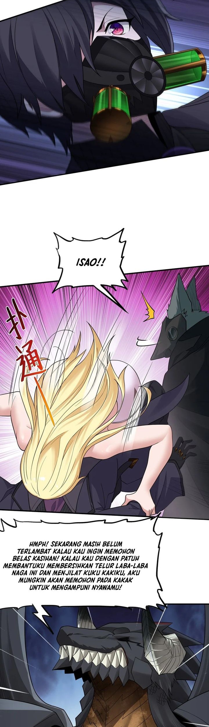 The Evil Alchemist Can’t Handle His Own Experiment Chapter 5 - halaman 23