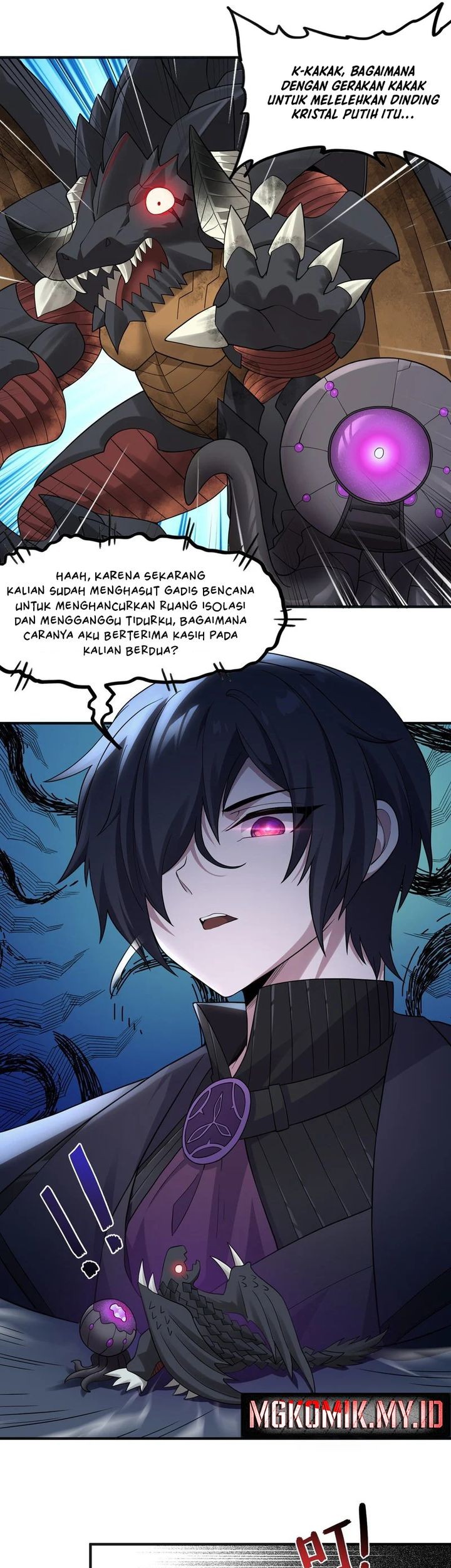 The Evil Alchemist Can’t Handle His Own Experiment Chapter 5 - halaman 28