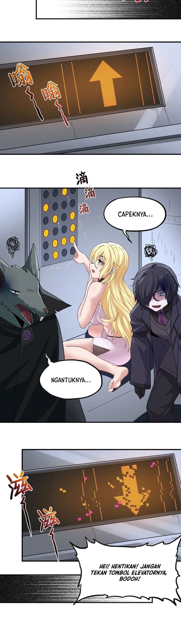 The Evil Alchemist Can’t Handle His Own Experiment Chapter 5 - halaman 29
