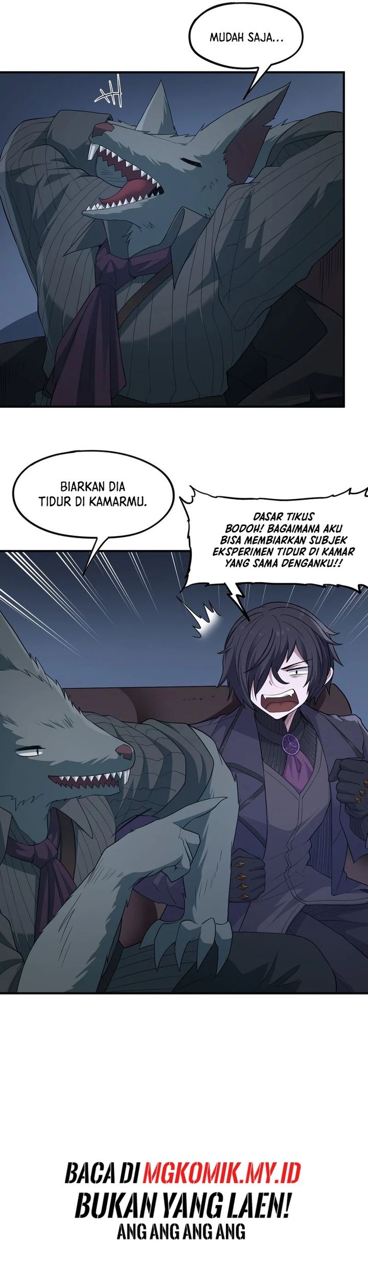 The Evil Alchemist Can’t Handle His Own Experiment Chapter 5 - halaman 34