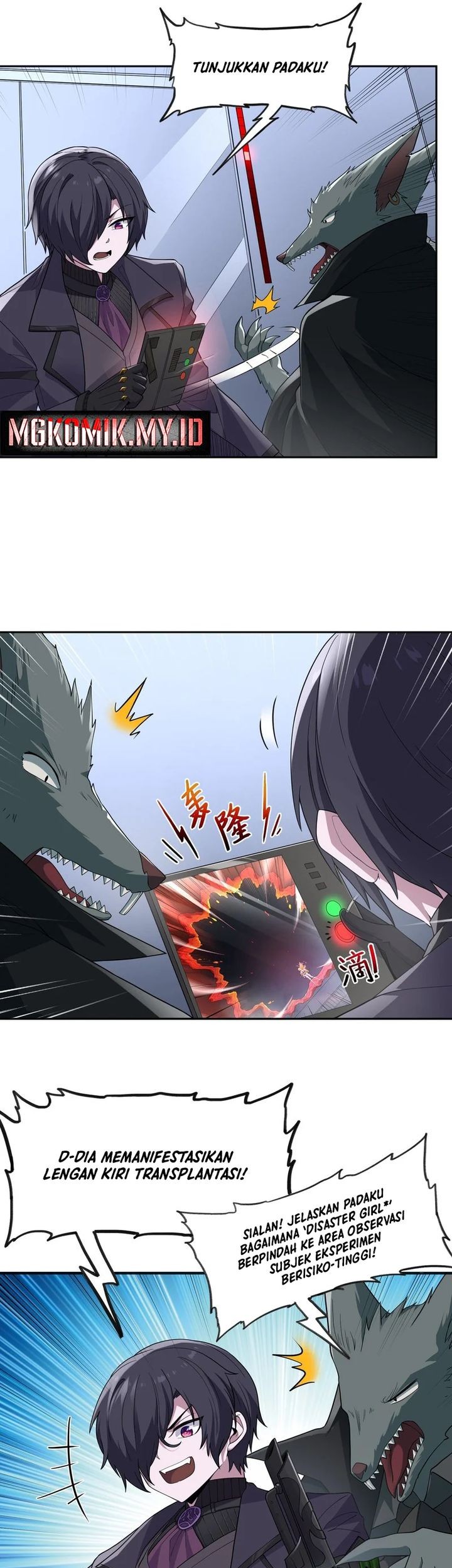 The Evil Alchemist Can’t Handle His Own Experiment Chapter 5 - halaman 4