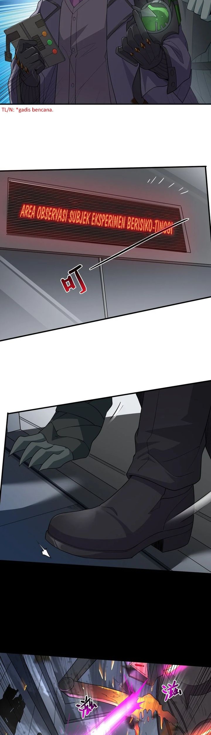 The Evil Alchemist Can’t Handle His Own Experiment Chapter 5 - halaman 5