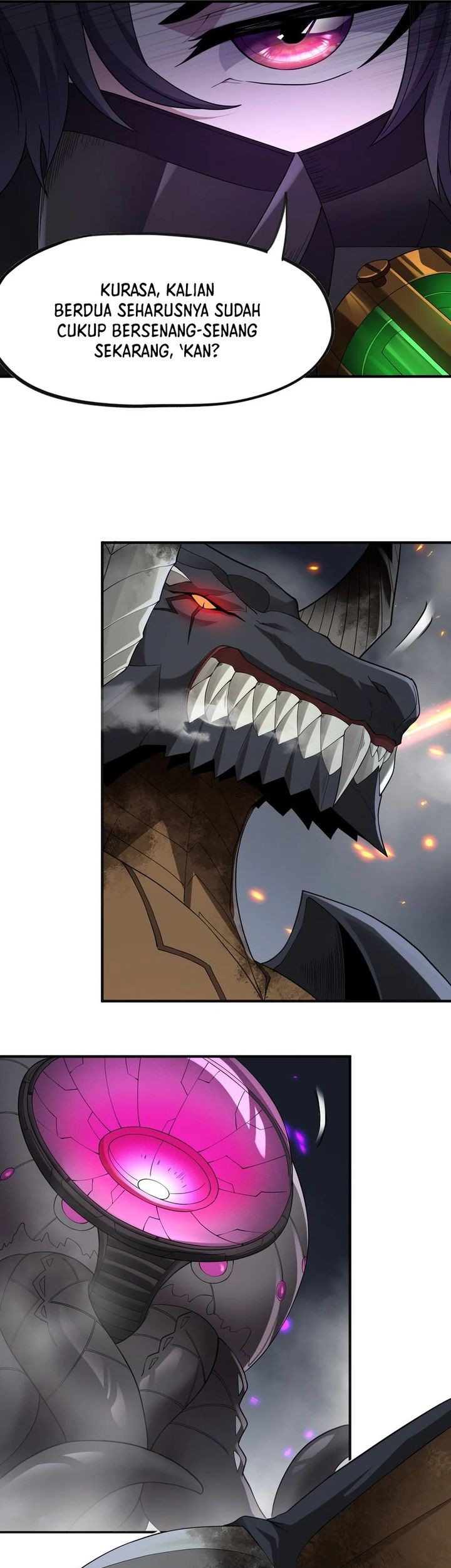 The Evil Alchemist Can’t Handle His Own Experiment Chapter 5 - halaman 7