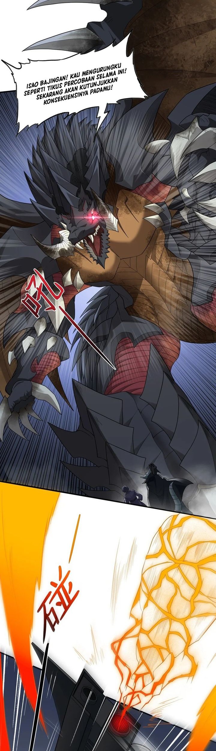 The Evil Alchemist Can’t Handle His Own Experiment Chapter 5 - halaman 8