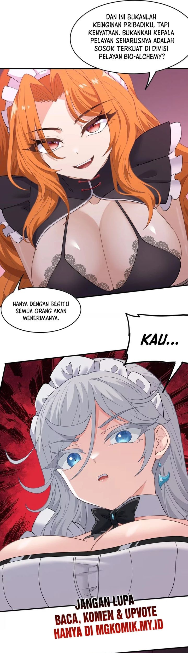 The Evil Alchemist Can’t Handle His Own Experiment Chapter 50 - halaman 10