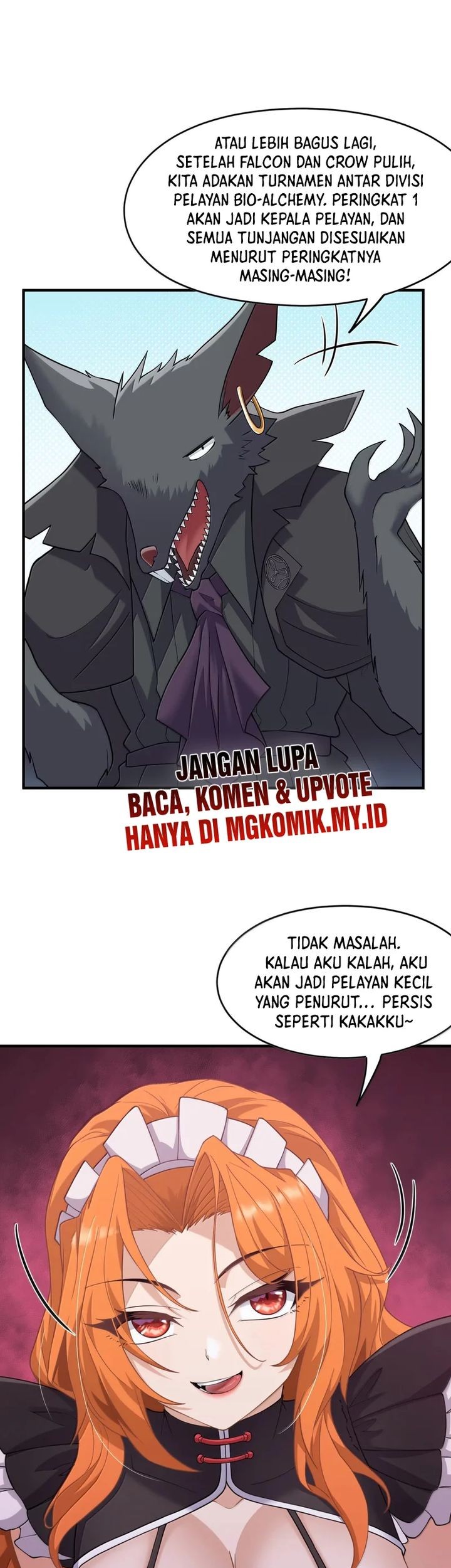 The Evil Alchemist Can’t Handle His Own Experiment Chapter 50 - halaman 16