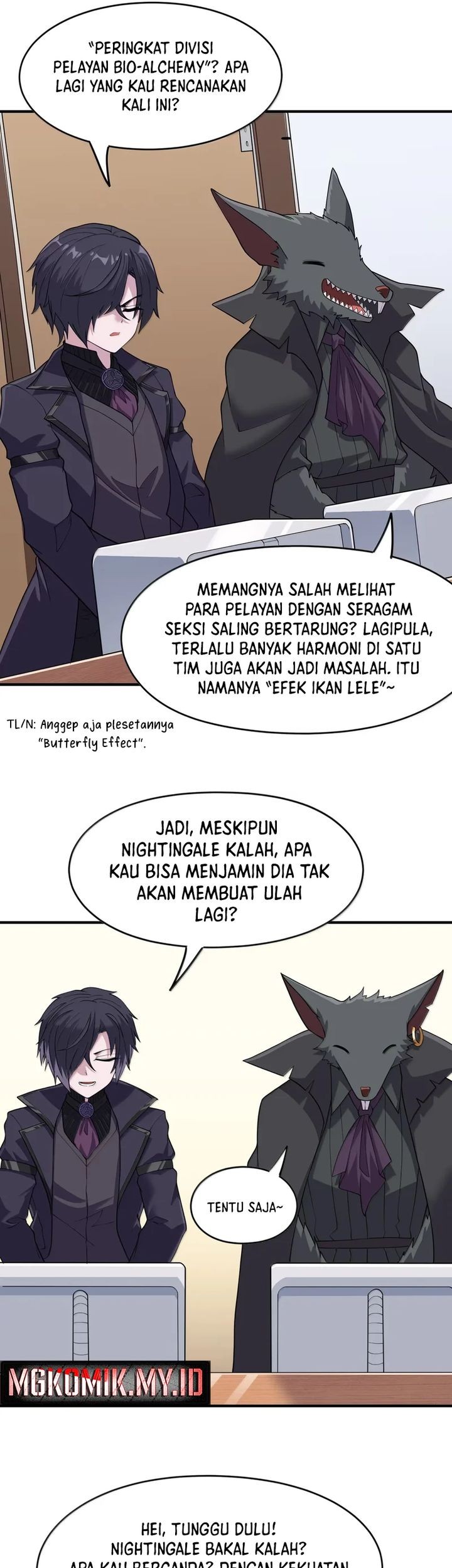 The Evil Alchemist Can’t Handle His Own Experiment Chapter 50 - halaman 18
