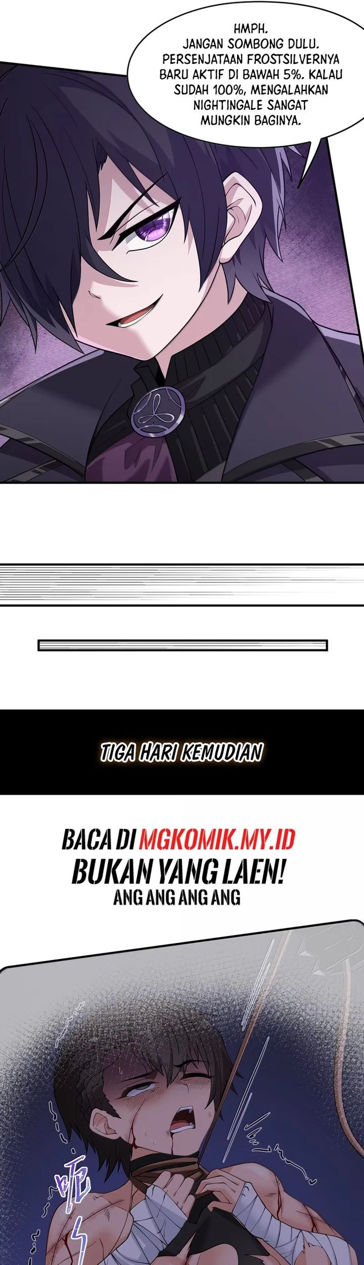 The Evil Alchemist Can’t Handle His Own Experiment Chapter 50 - halaman 20