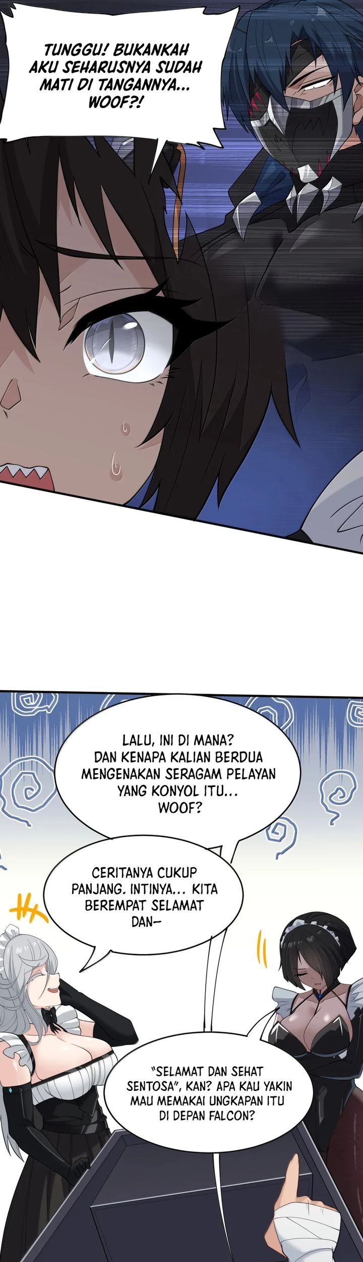The Evil Alchemist Can’t Handle His Own Experiment Chapter 50 - halaman 26