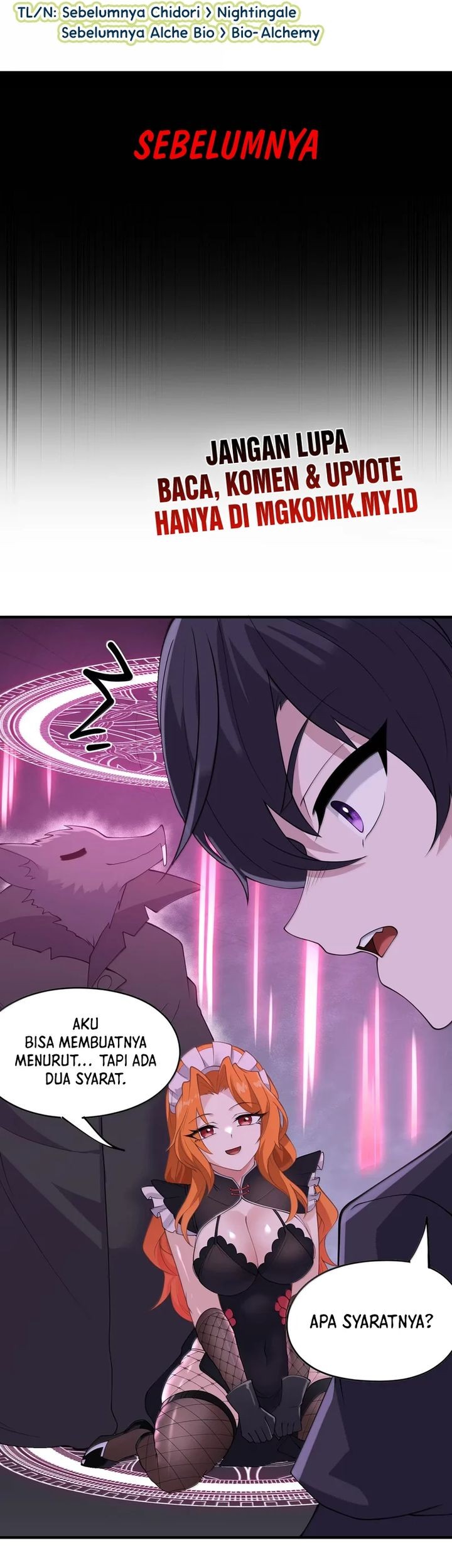 The Evil Alchemist Can’t Handle His Own Experiment Chapter 50 - halaman 3
