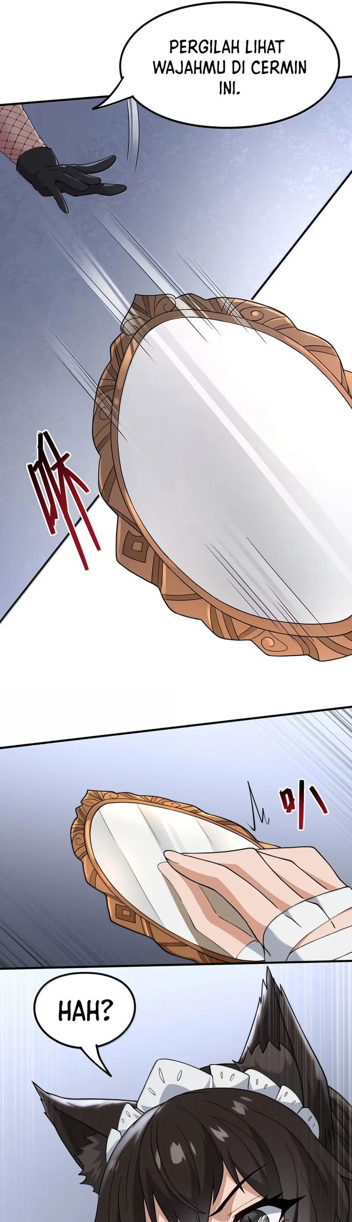 The Evil Alchemist Can’t Handle His Own Experiment Chapter 50 - halaman 32