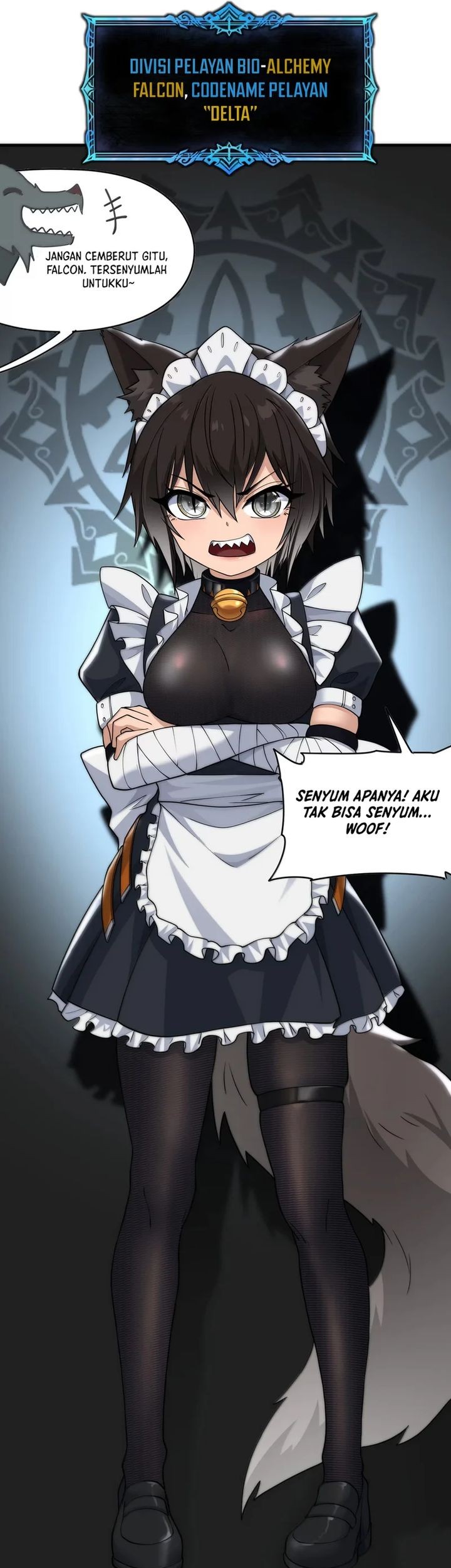 The Evil Alchemist Can’t Handle His Own Experiment Chapter 50 - halaman 41