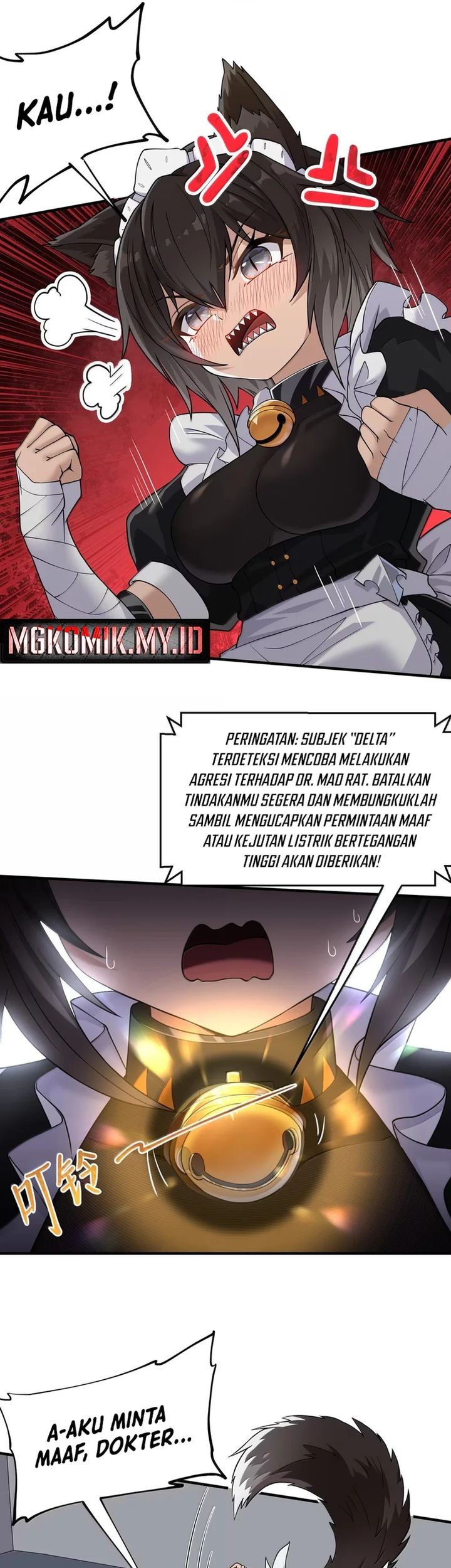 The Evil Alchemist Can’t Handle His Own Experiment Chapter 50 - halaman 43