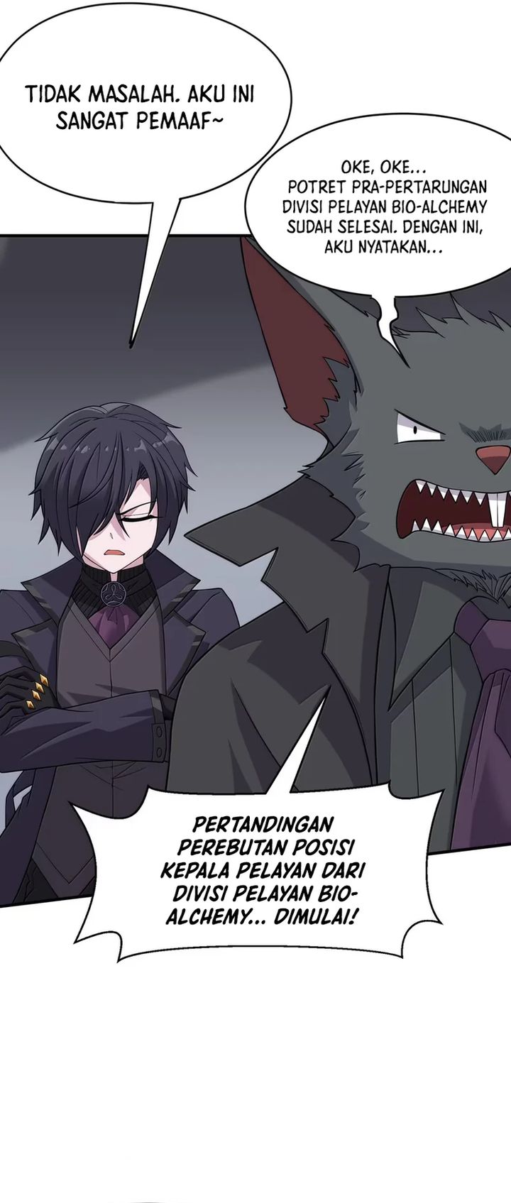 The Evil Alchemist Can’t Handle His Own Experiment Chapter 50 - halaman 45