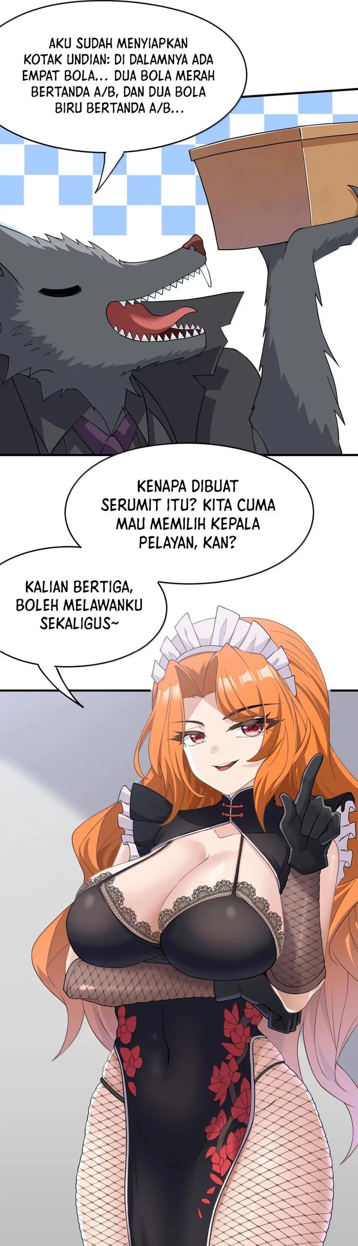 The Evil Alchemist Can’t Handle His Own Experiment Chapter 50 - halaman 46