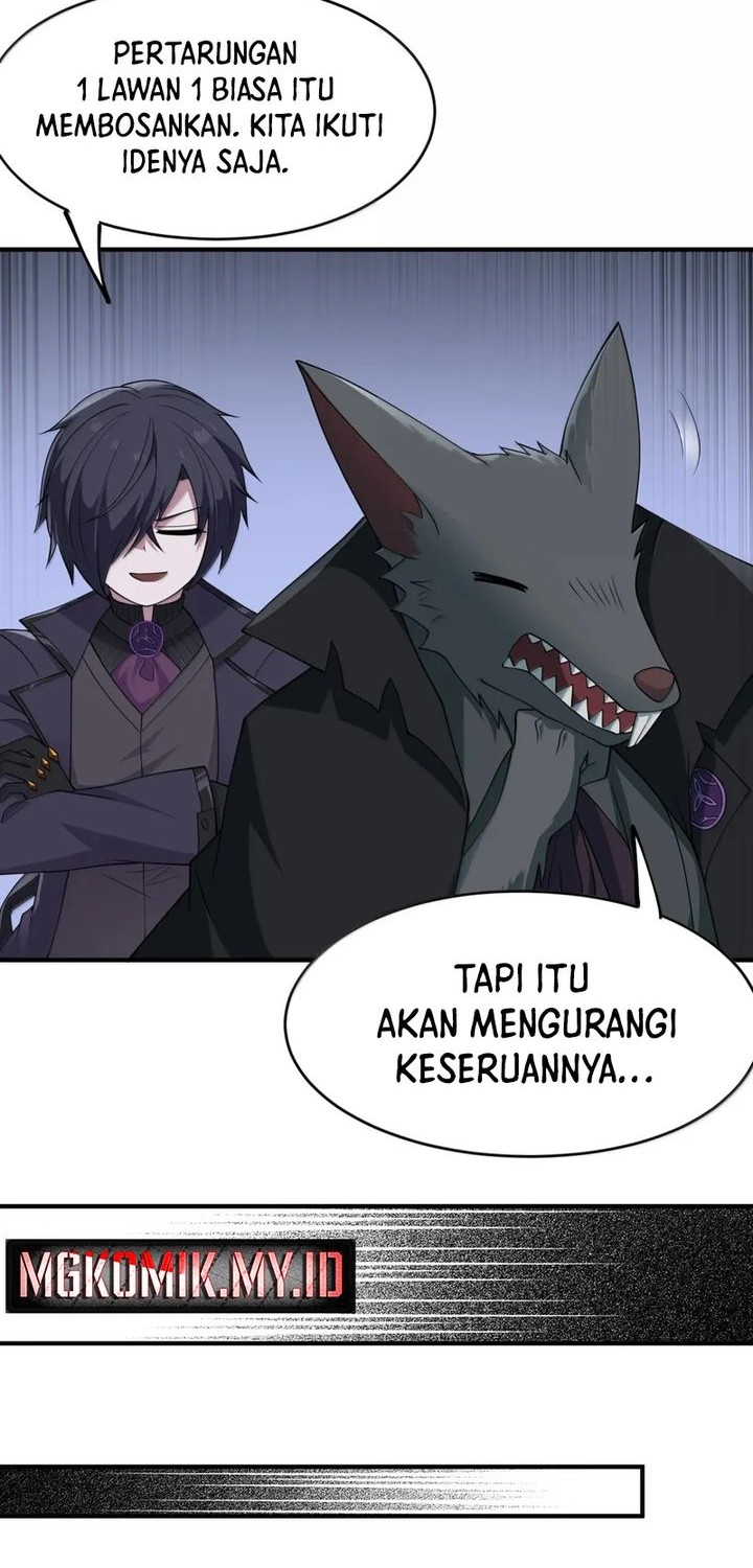 The Evil Alchemist Can’t Handle His Own Experiment Chapter 50 - halaman 49