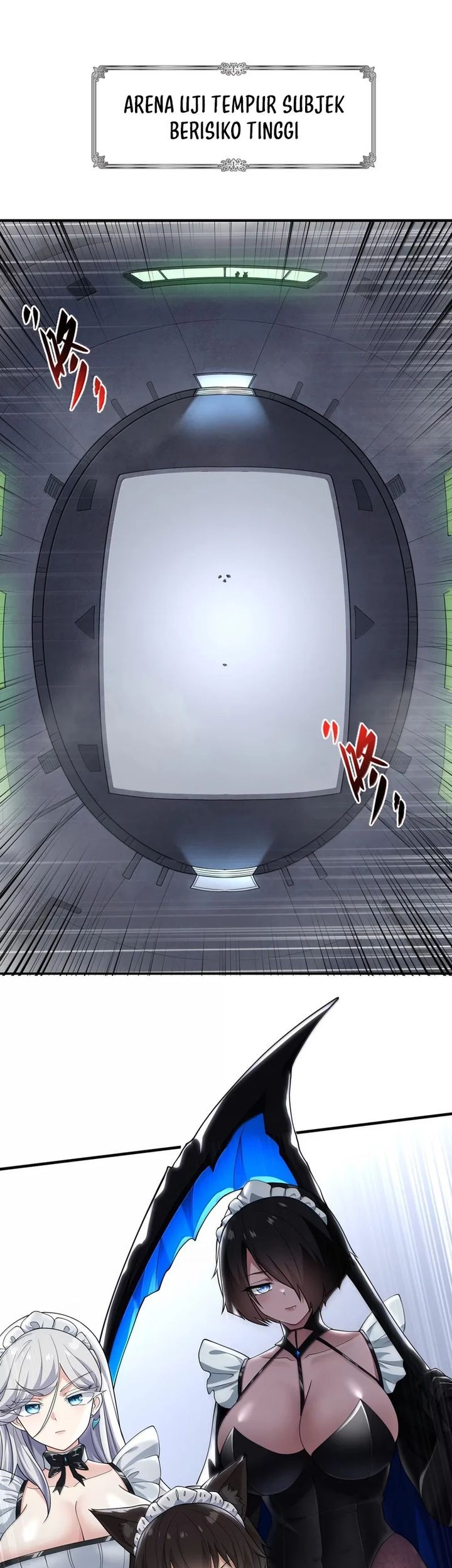 The Evil Alchemist Can’t Handle His Own Experiment Chapter 50 - halaman 50