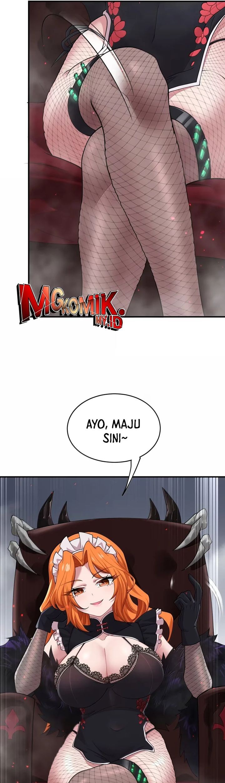 The Evil Alchemist Can’t Handle His Own Experiment Chapter 50 - halaman 54