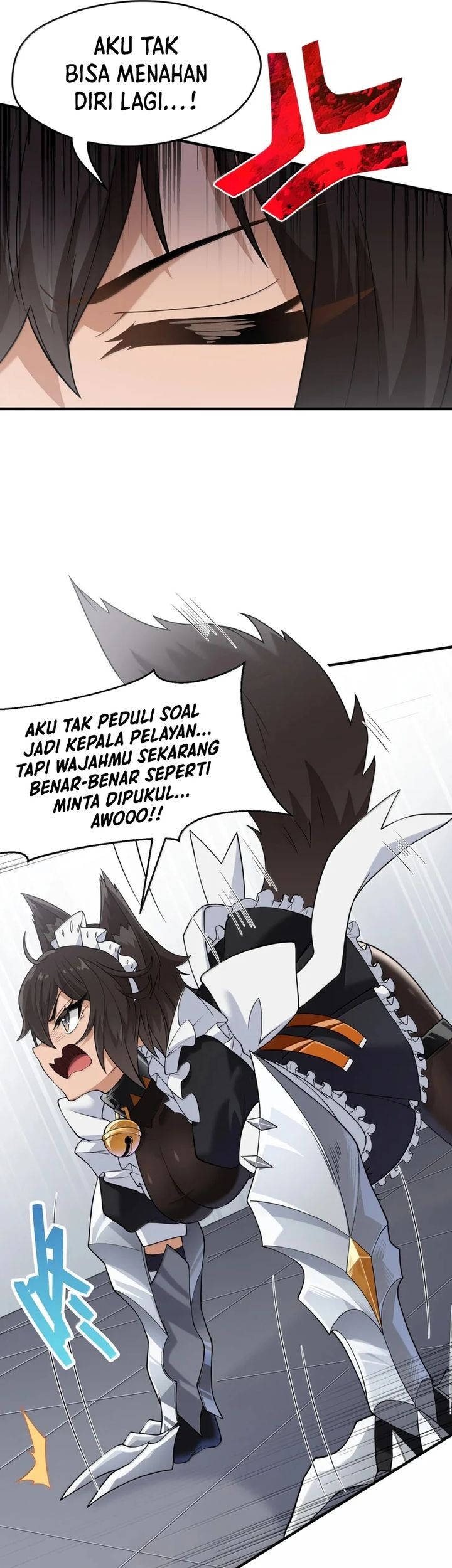 The Evil Alchemist Can’t Handle His Own Experiment Chapter 50 - halaman 56
