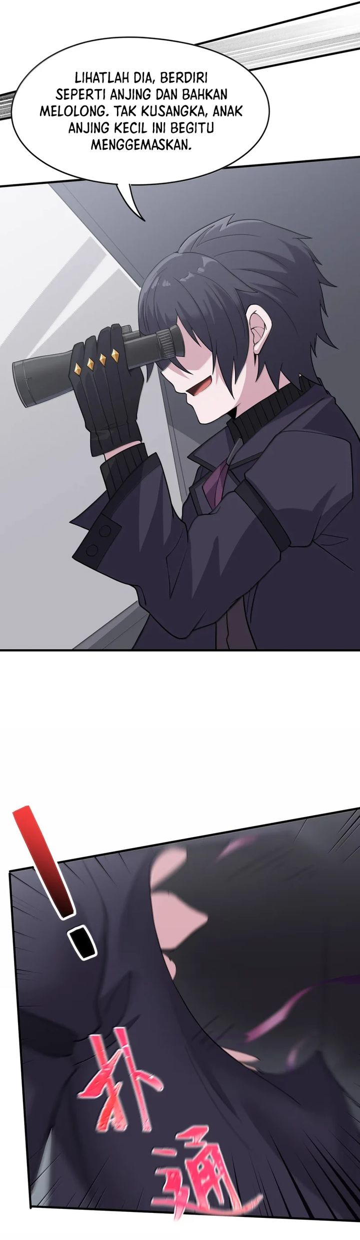 The Evil Alchemist Can’t Handle His Own Experiment Chapter 50 - halaman 58