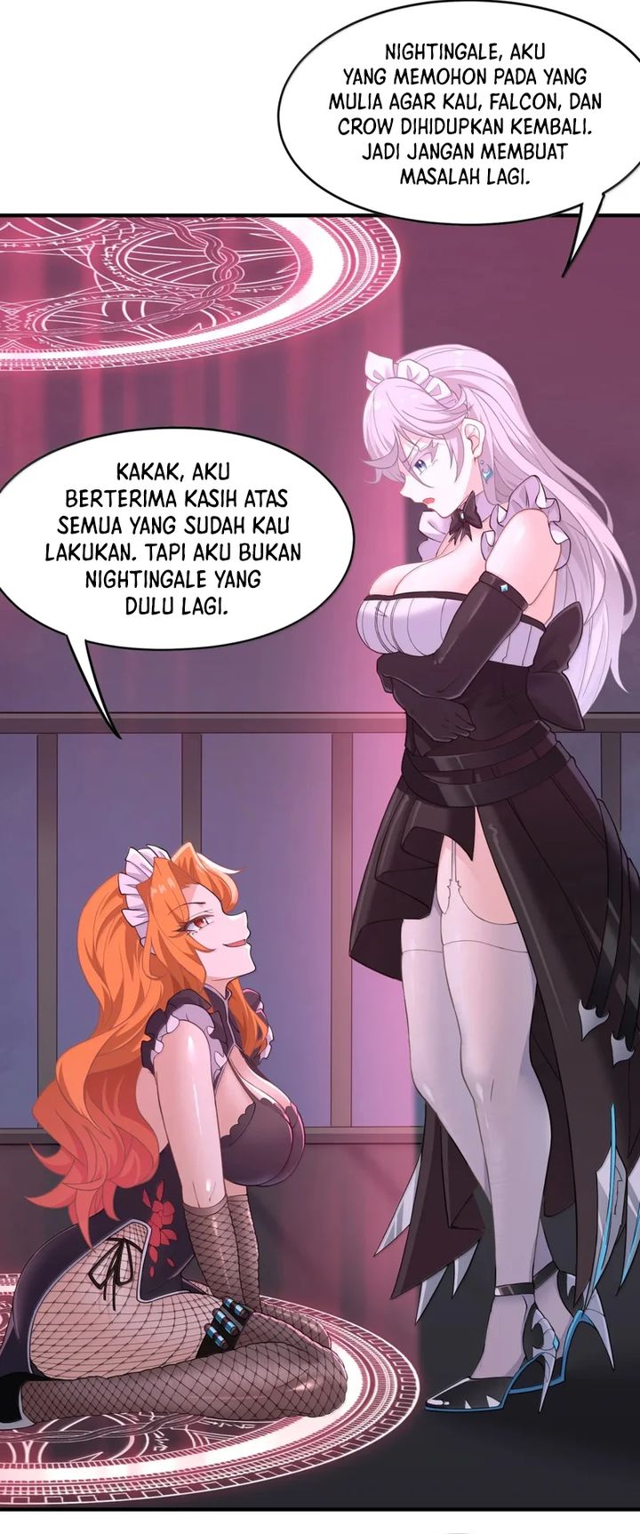The Evil Alchemist Can’t Handle His Own Experiment Chapter 50 - halaman 9