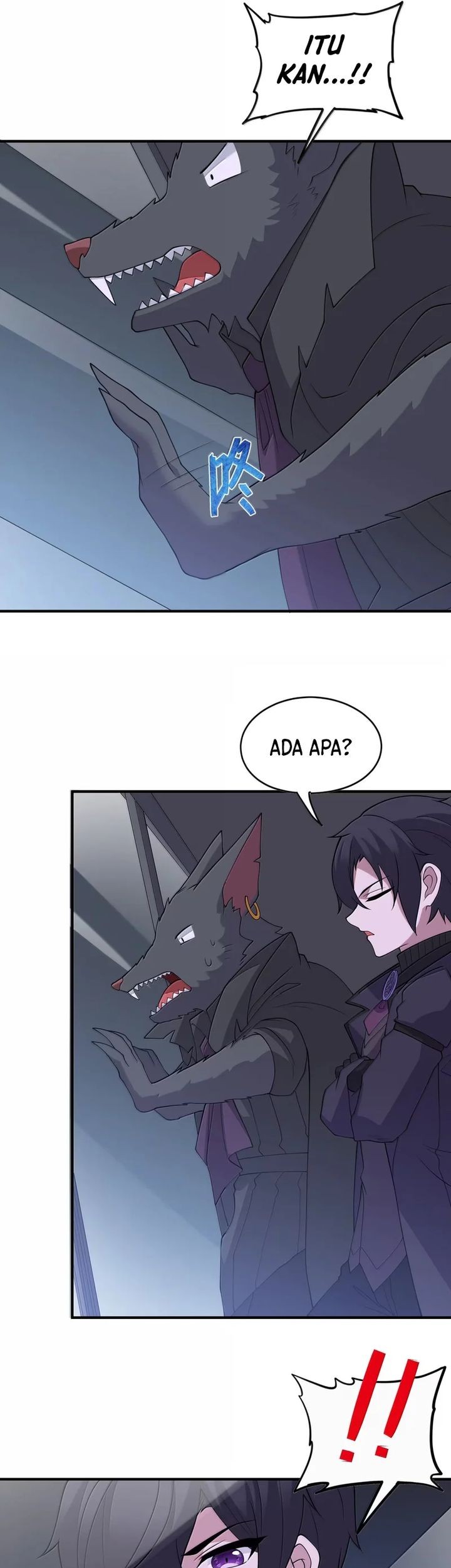 The Evil Alchemist Can’t Handle His Own Experiment Chapter 51 - halaman 11
