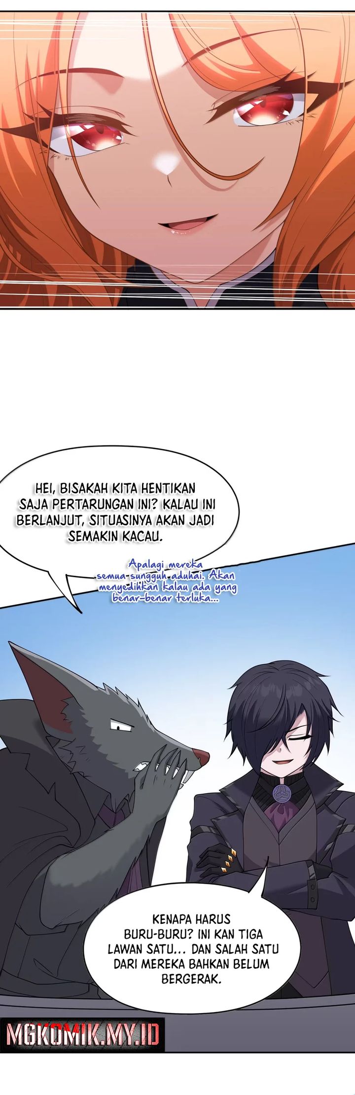 The Evil Alchemist Can’t Handle His Own Experiment Chapter 51 - halaman 19