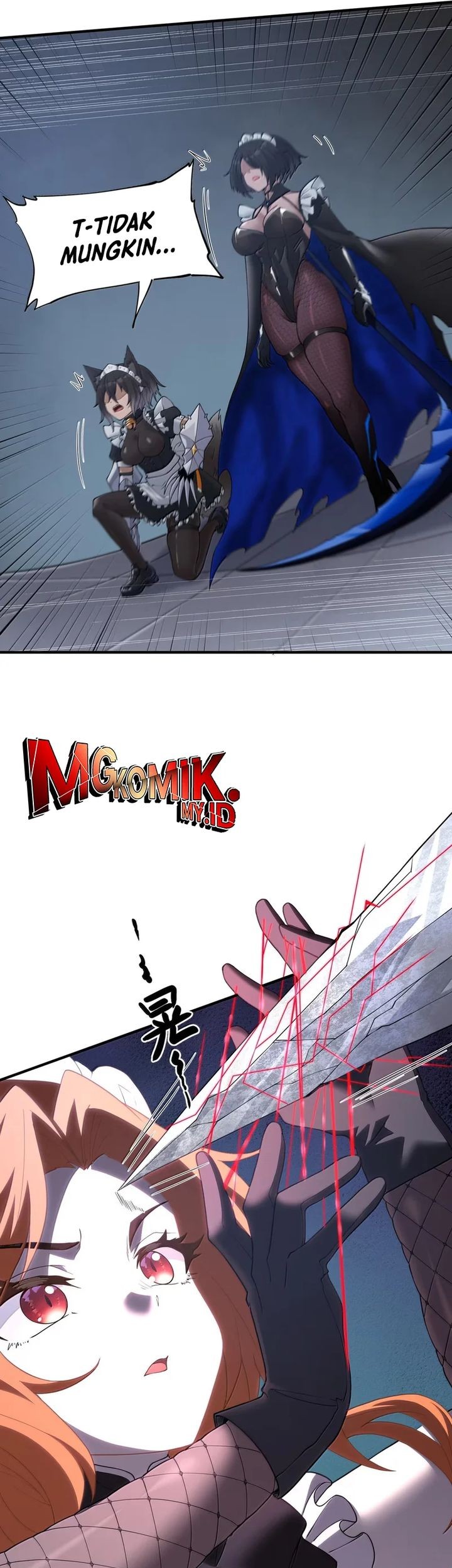 The Evil Alchemist Can’t Handle His Own Experiment Chapter 51 - halaman 22