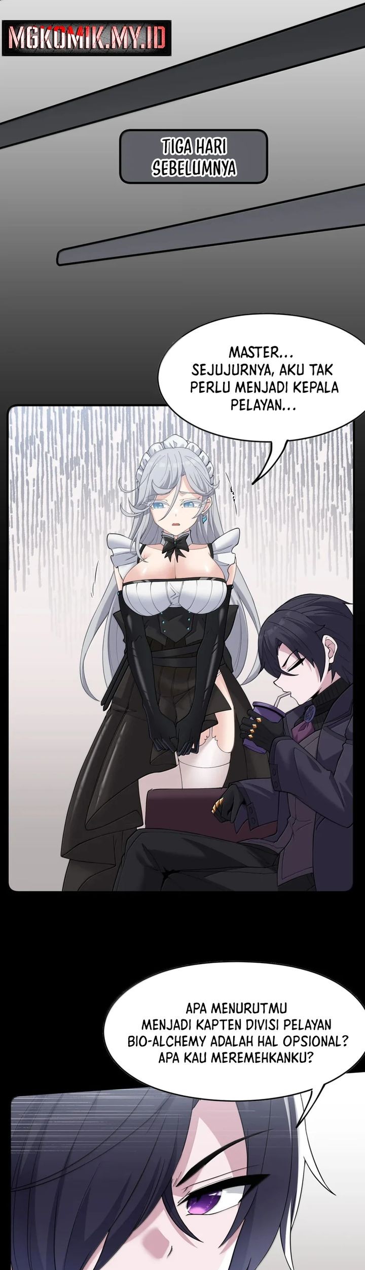 The Evil Alchemist Can’t Handle His Own Experiment Chapter 51 - halaman 26