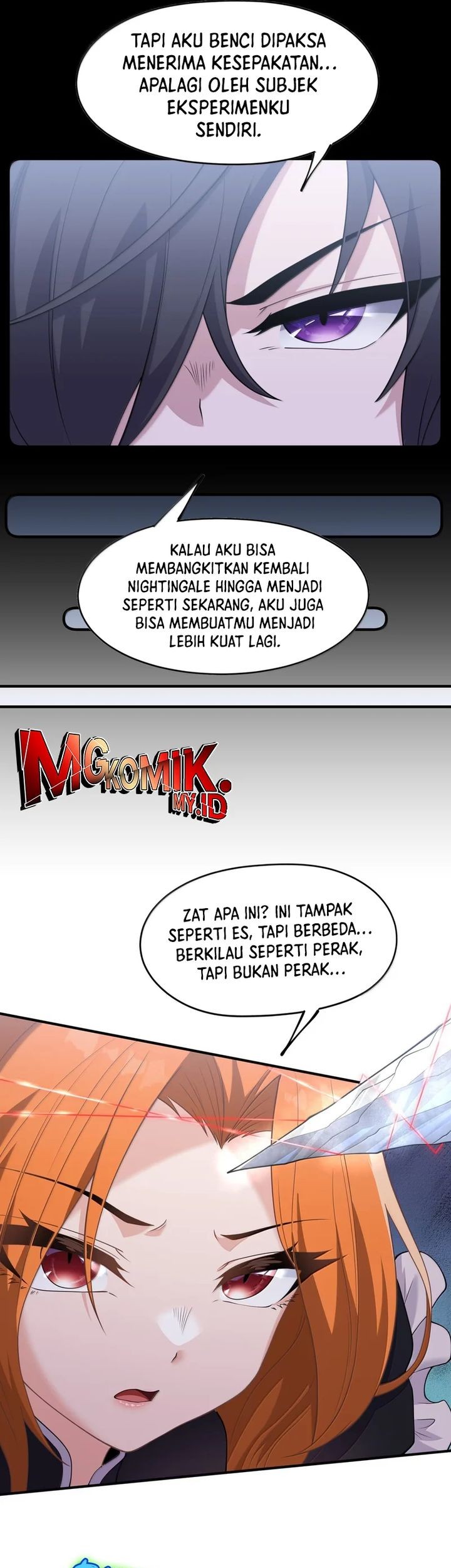 The Evil Alchemist Can’t Handle His Own Experiment Chapter 51 - halaman 30