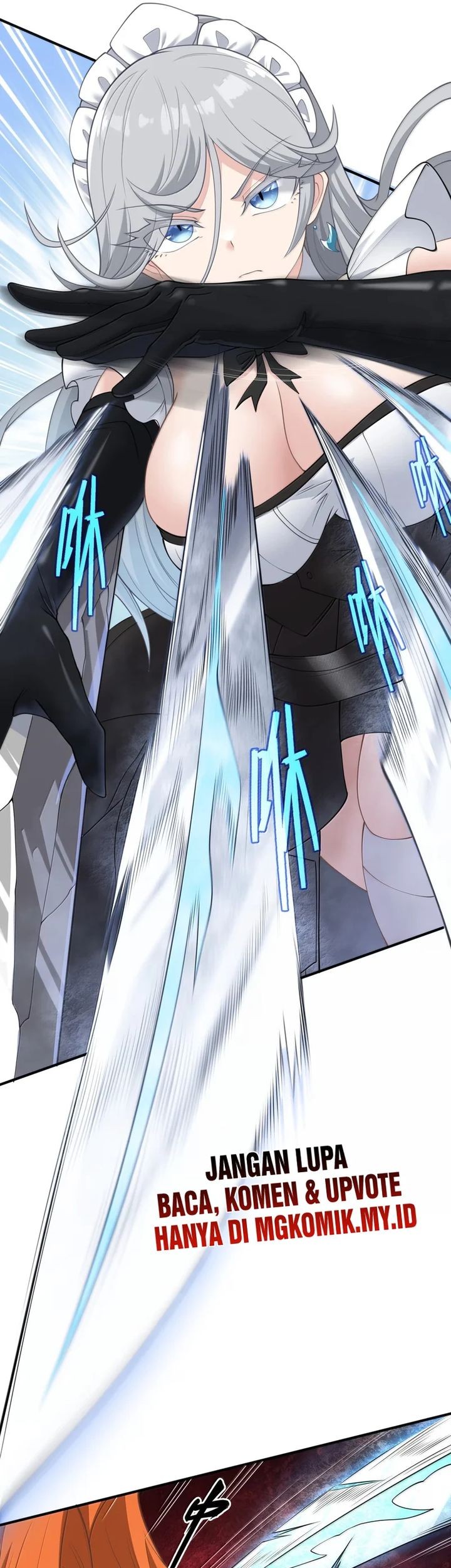 The Evil Alchemist Can’t Handle His Own Experiment Chapter 51 - halaman 32