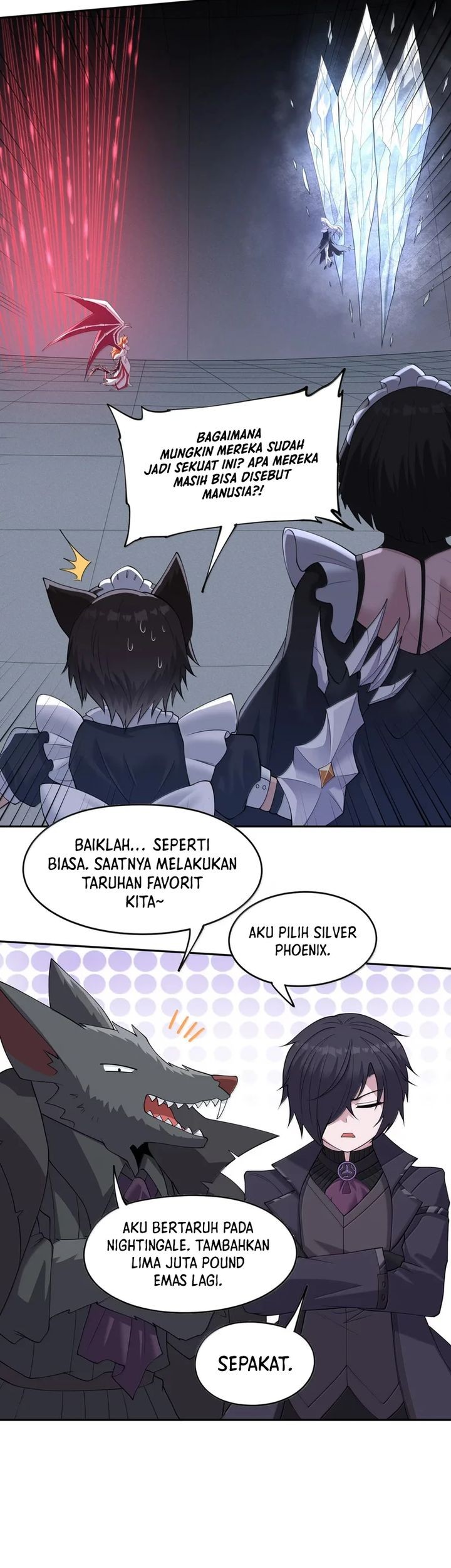 The Evil Alchemist Can’t Handle His Own Experiment Chapter 51 - halaman 41