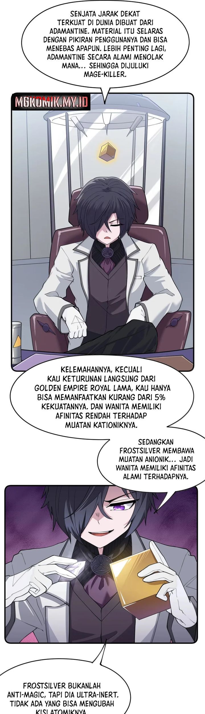 The Evil Alchemist Can’t Handle His Own Experiment Chapter 51 - halaman 43
