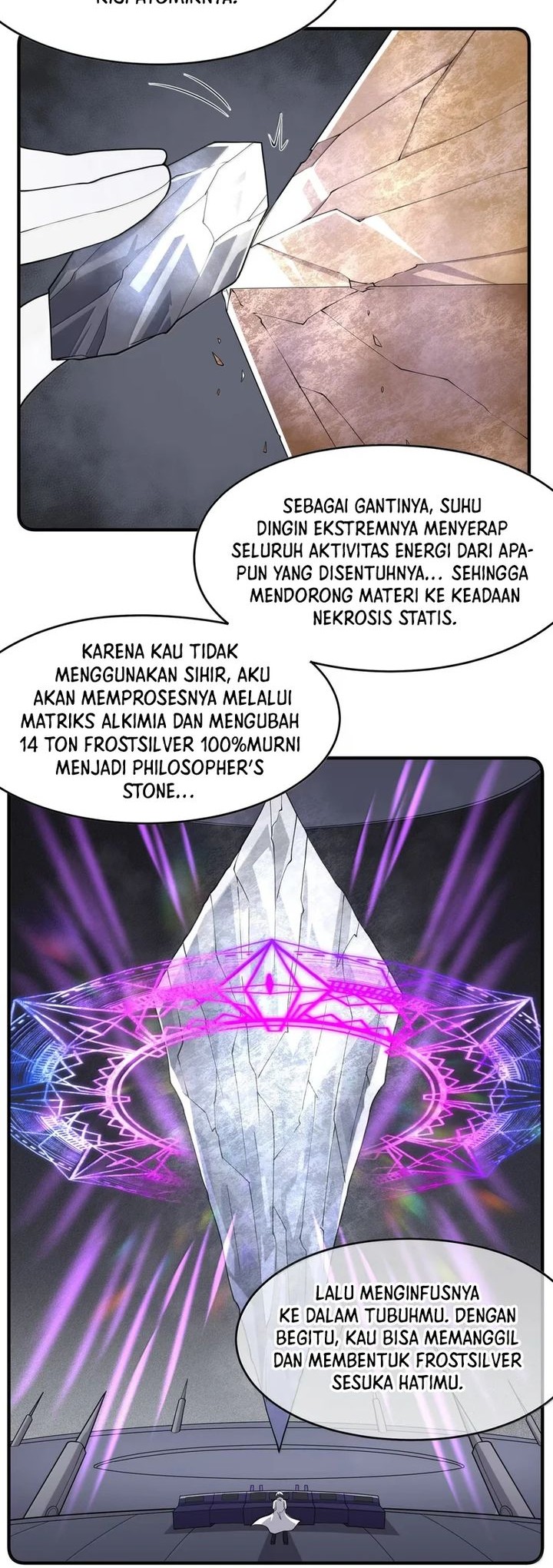 The Evil Alchemist Can’t Handle His Own Experiment Chapter 51 - halaman 44