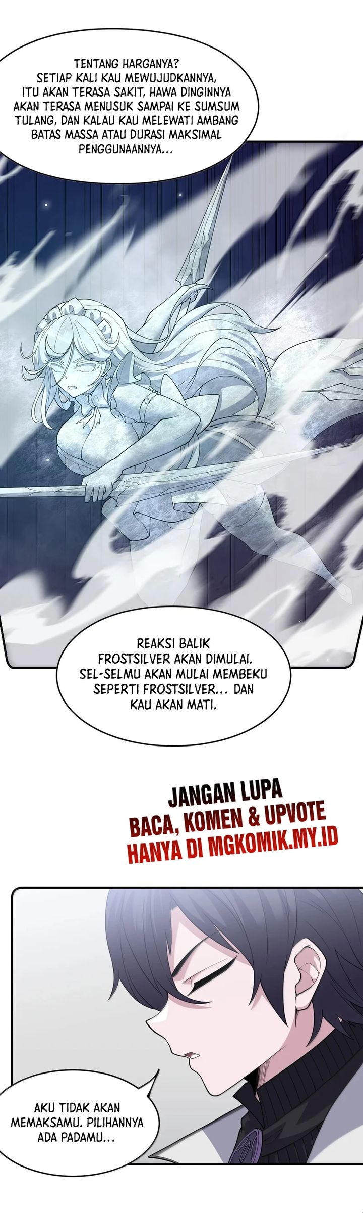 The Evil Alchemist Can’t Handle His Own Experiment Chapter 51 - halaman 45