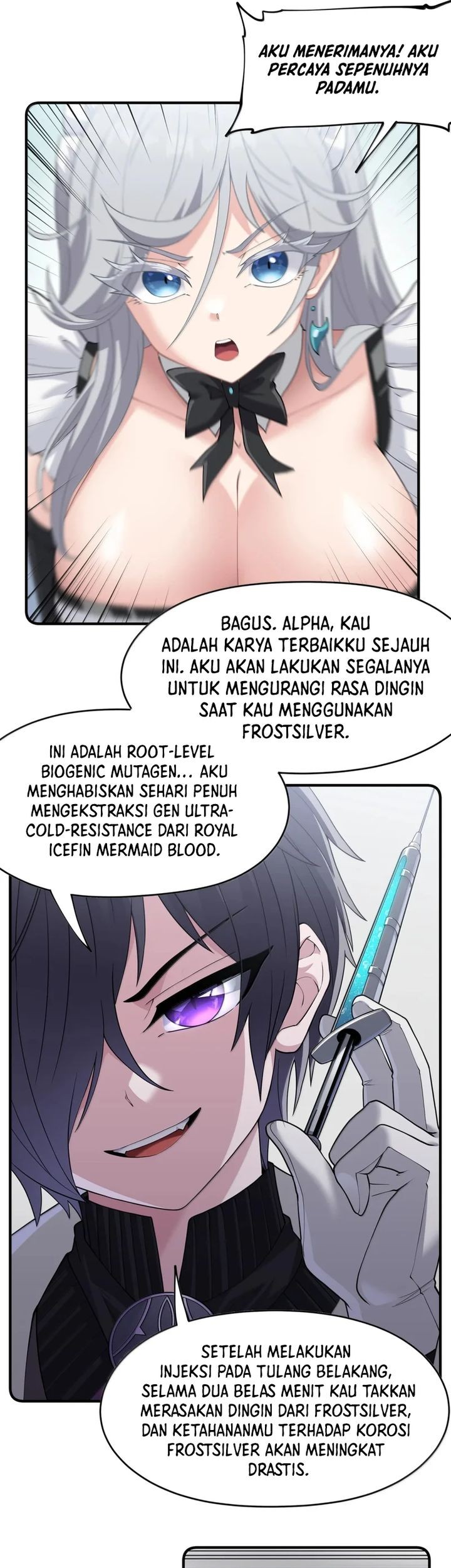 The Evil Alchemist Can’t Handle His Own Experiment Chapter 51 - halaman 46