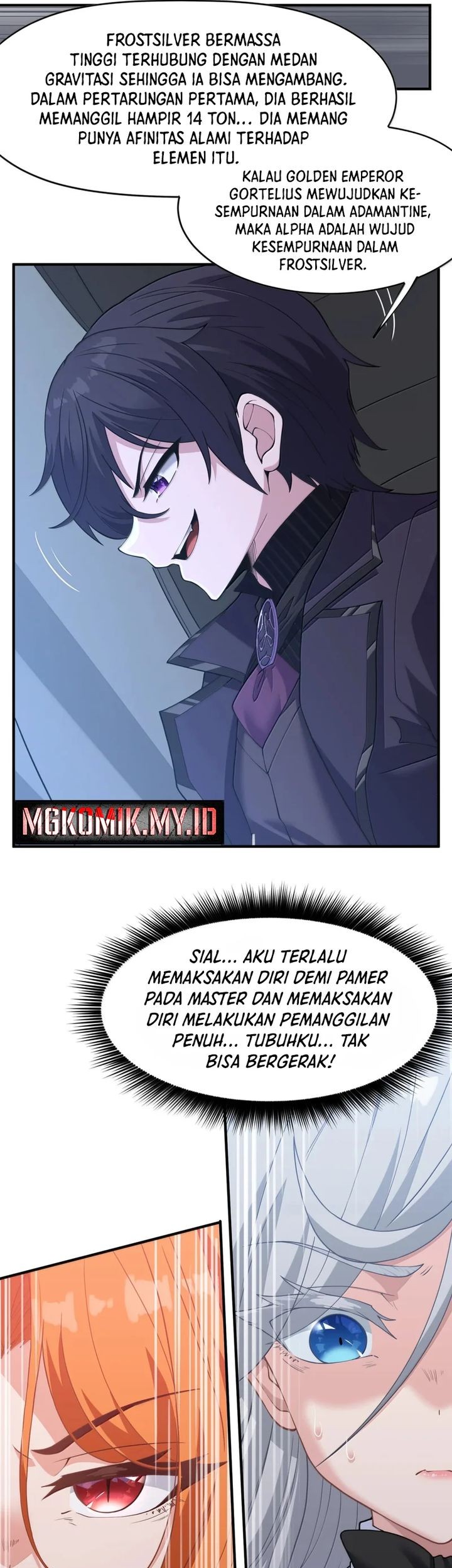 The Evil Alchemist Can’t Handle His Own Experiment Chapter 51 - halaman 48