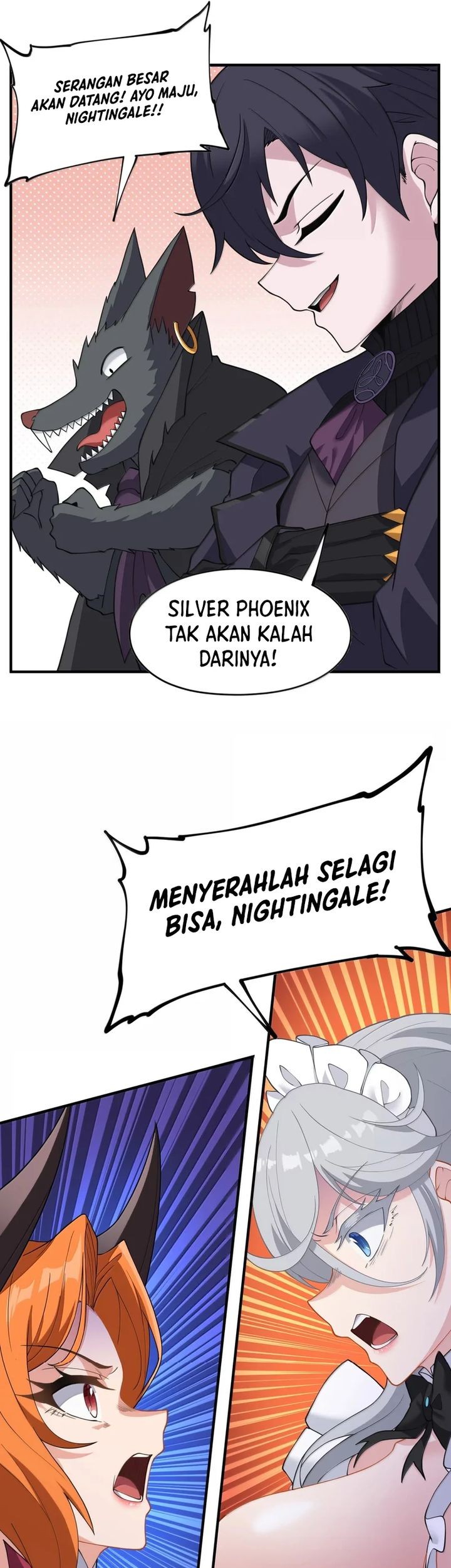 The Evil Alchemist Can’t Handle His Own Experiment Chapter 51 - halaman 50