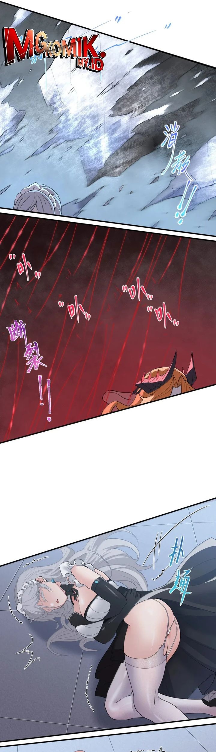 The Evil Alchemist Can’t Handle His Own Experiment Chapter 51 - halaman 52