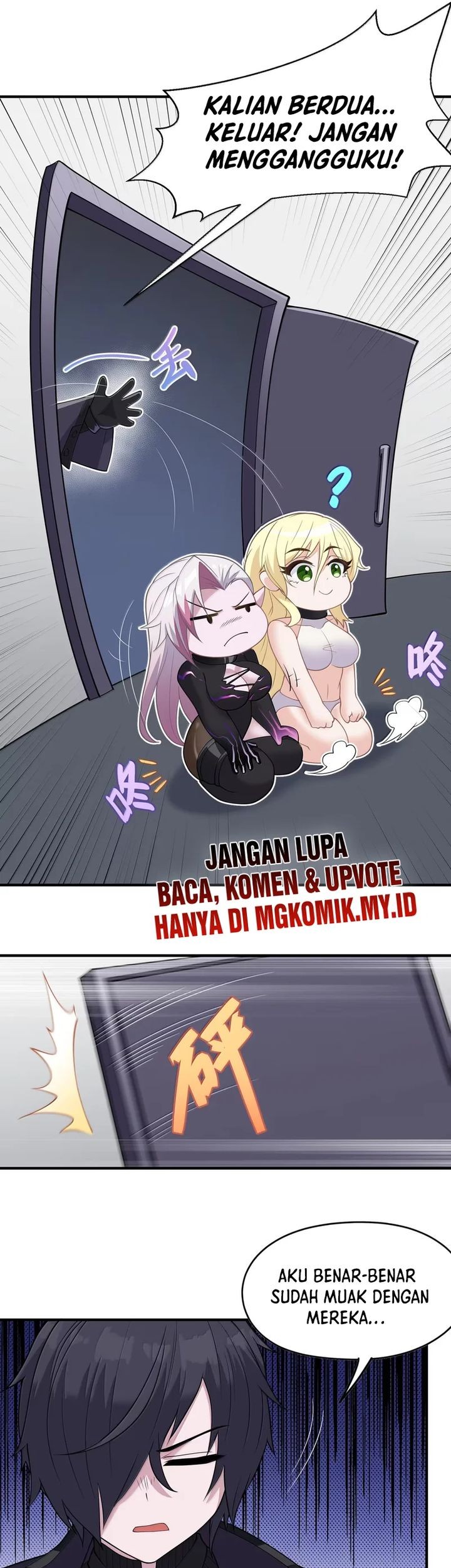 The Evil Alchemist Can’t Handle His Own Experiment Chapter 51 - halaman 9