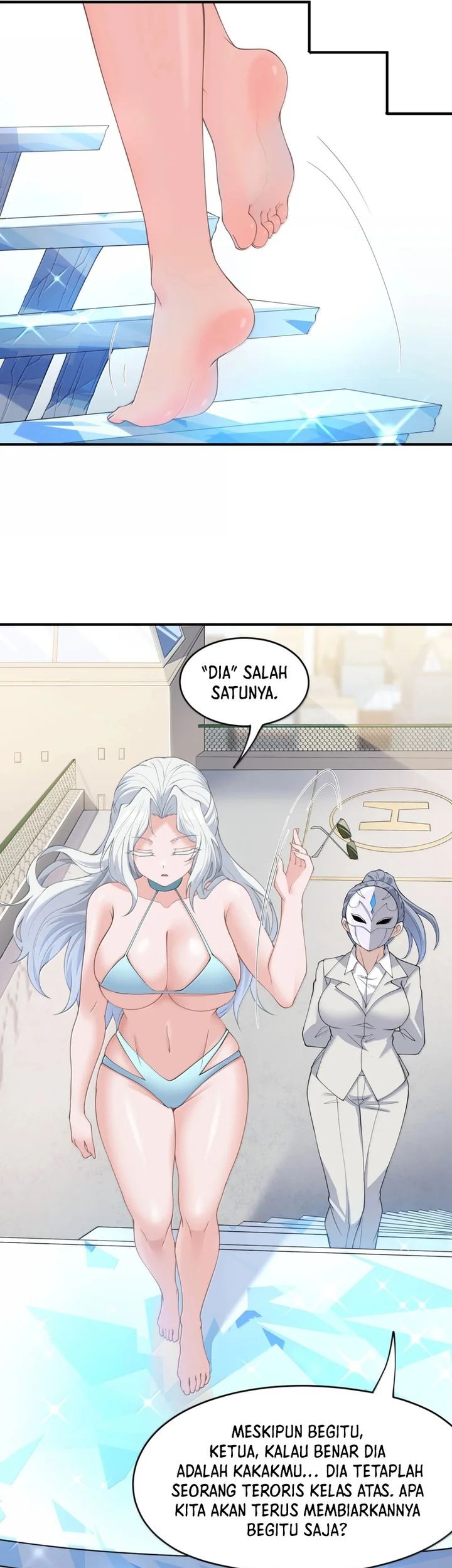 The Evil Alchemist Can’t Handle His Own Experiment Chapter 52 - halaman 17