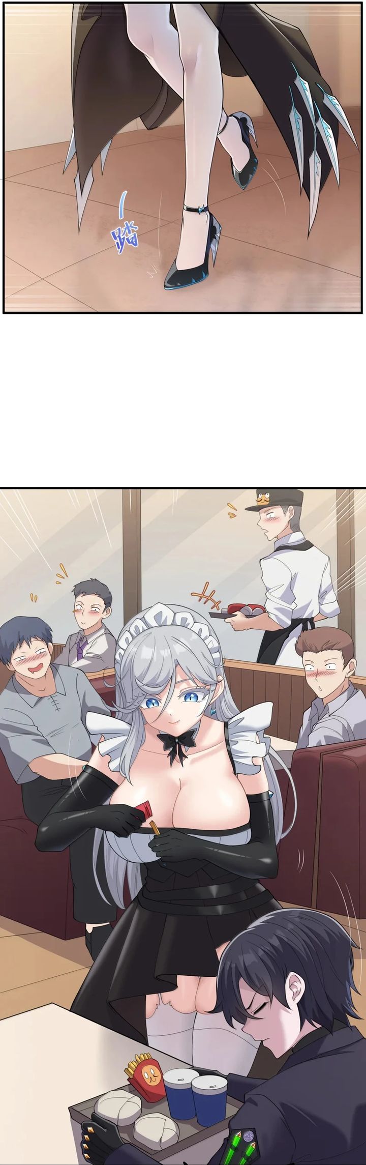 The Evil Alchemist Can’t Handle His Own Experiment Chapter 52 - halaman 23