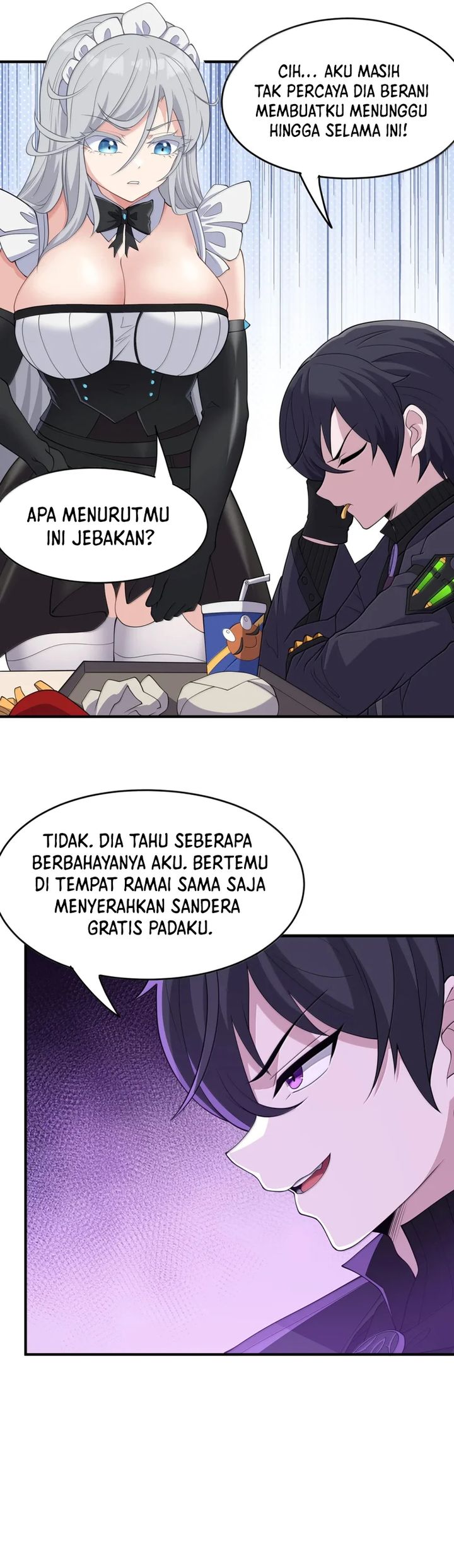 The Evil Alchemist Can’t Handle His Own Experiment Chapter 52 - halaman 30