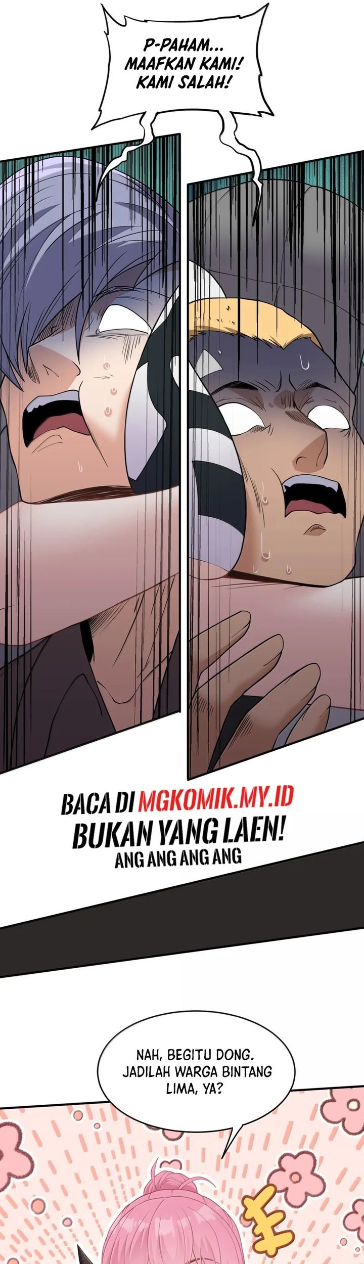 The Evil Alchemist Can’t Handle His Own Experiment Chapter 52 - halaman 35