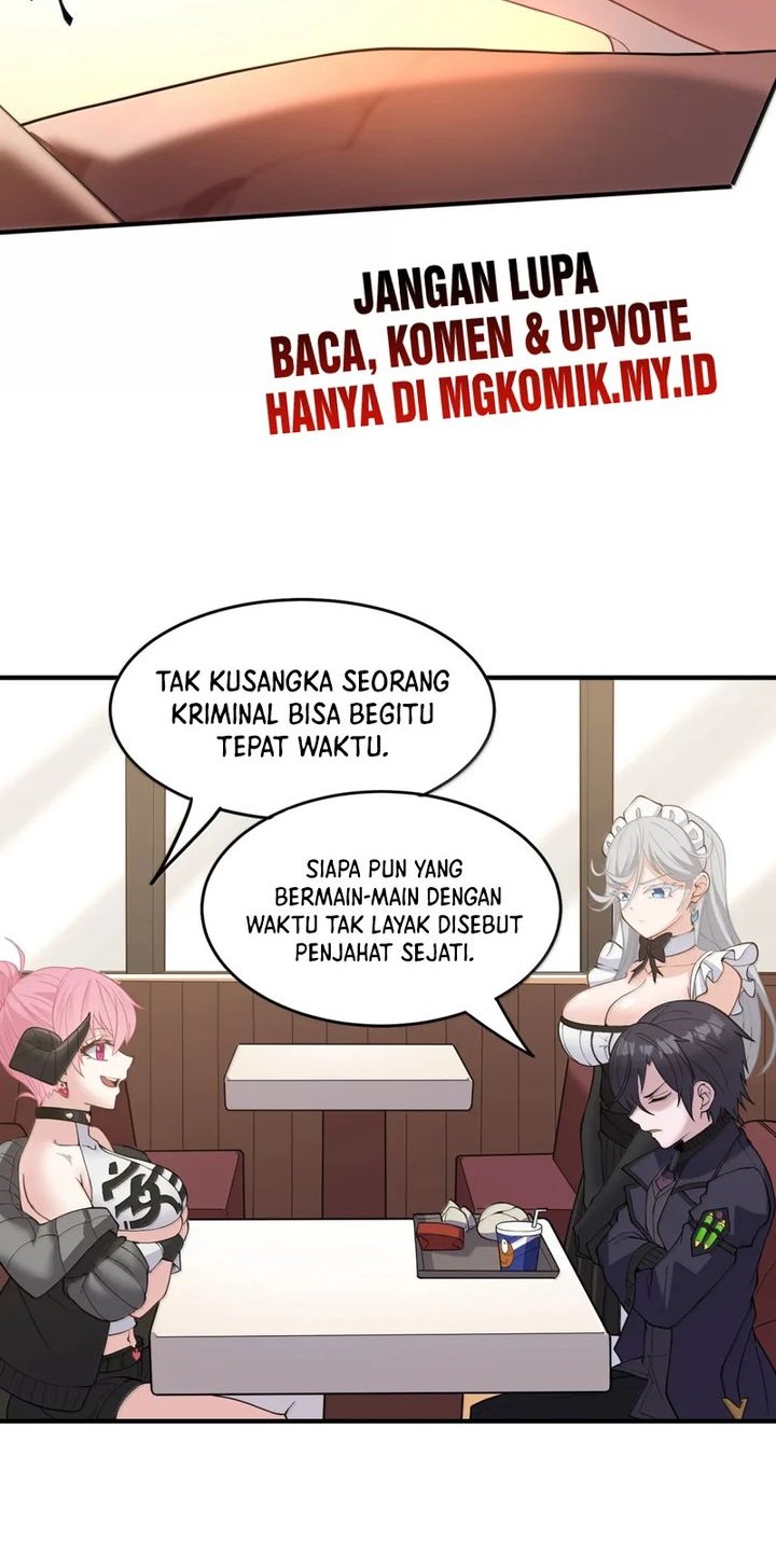 The Evil Alchemist Can’t Handle His Own Experiment Chapter 52 - halaman 38