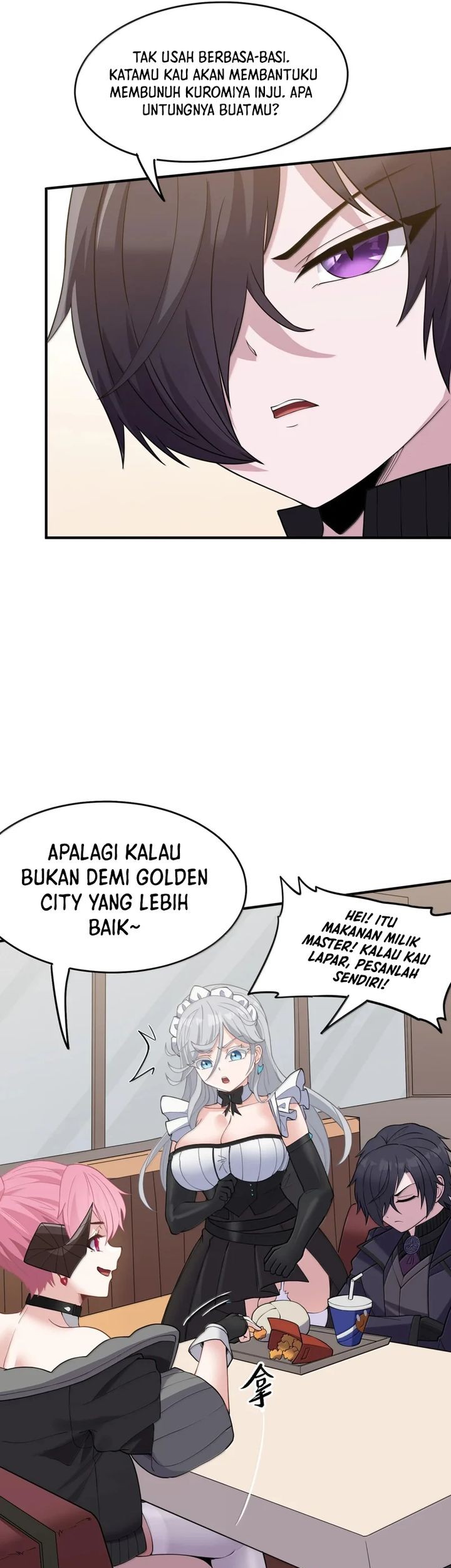 The Evil Alchemist Can’t Handle His Own Experiment Chapter 52 - halaman 39