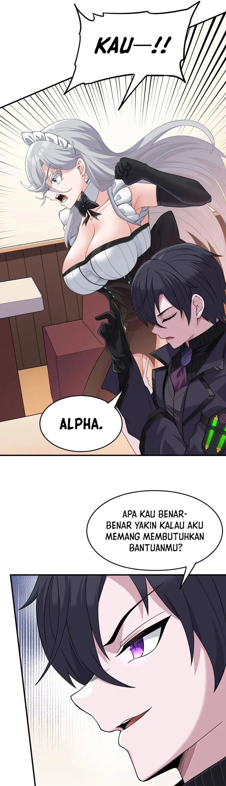 The Evil Alchemist Can’t Handle His Own Experiment Chapter 52 - halaman 43