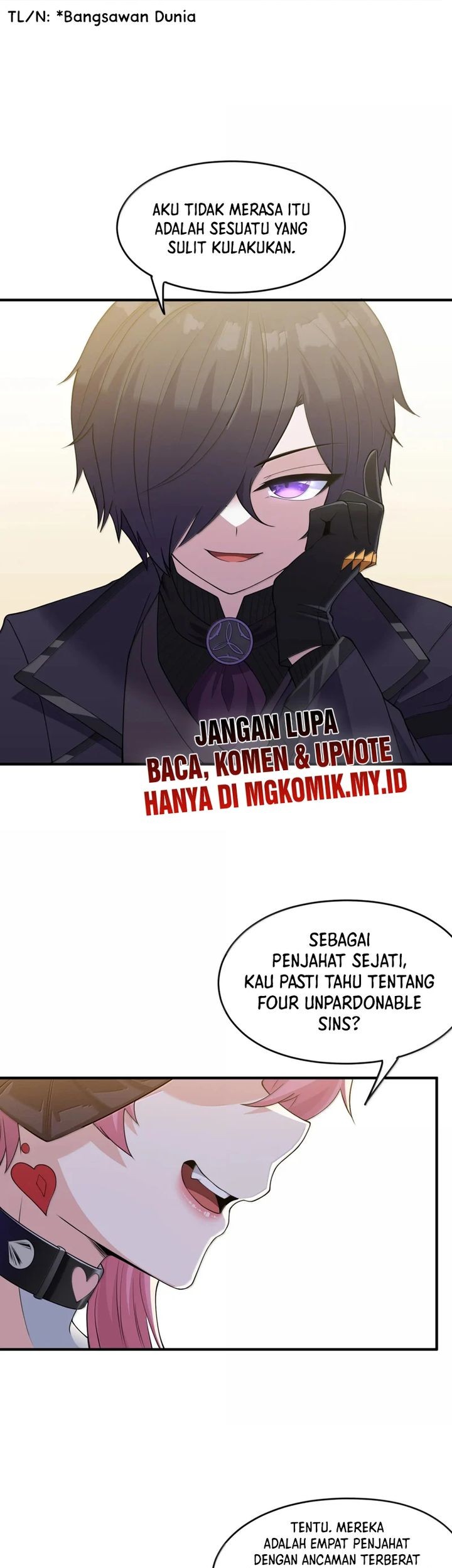 The Evil Alchemist Can’t Handle His Own Experiment Chapter 52 - halaman 45