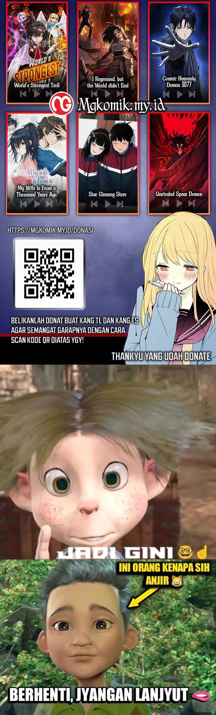 The Evil Alchemist Can’t Handle His Own Experiment Chapter 52 - halaman 59
