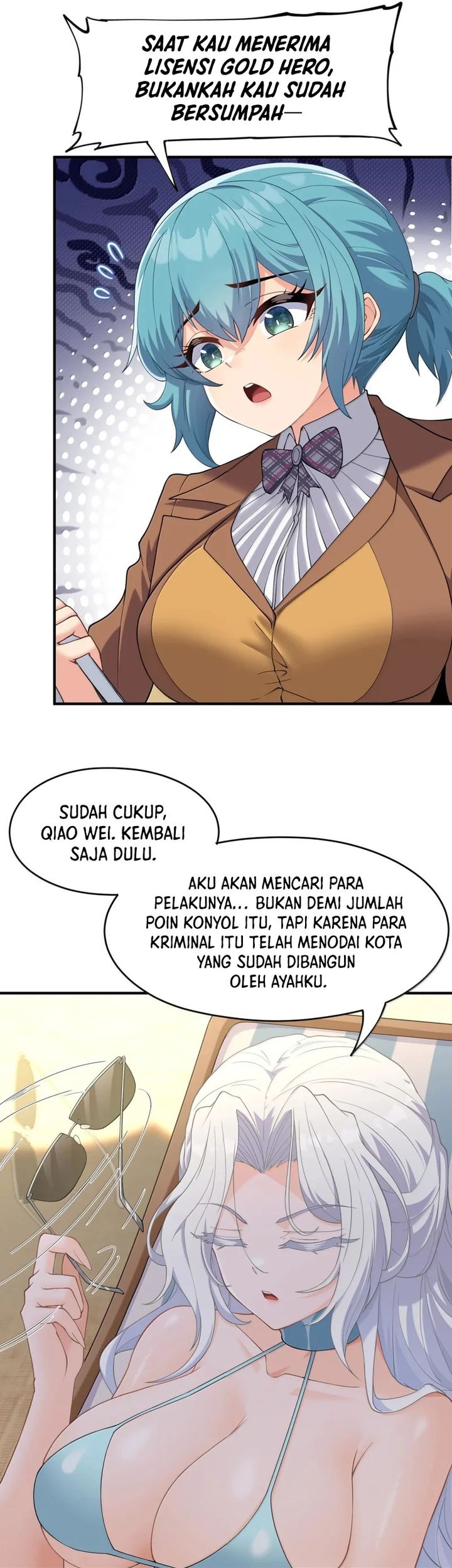 The Evil Alchemist Can’t Handle His Own Experiment Chapter 52 - halaman 7